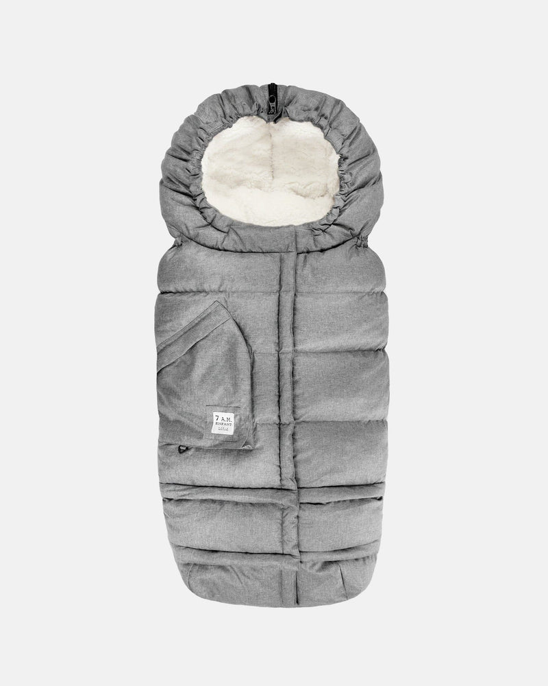 7AM Enfant Blanket 212 Evolution - Heather Grey Cloud Y3S6