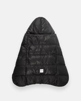 7AM Enfant Heavyweight, K-Poncho Black Plush A8D4 - product image 1
