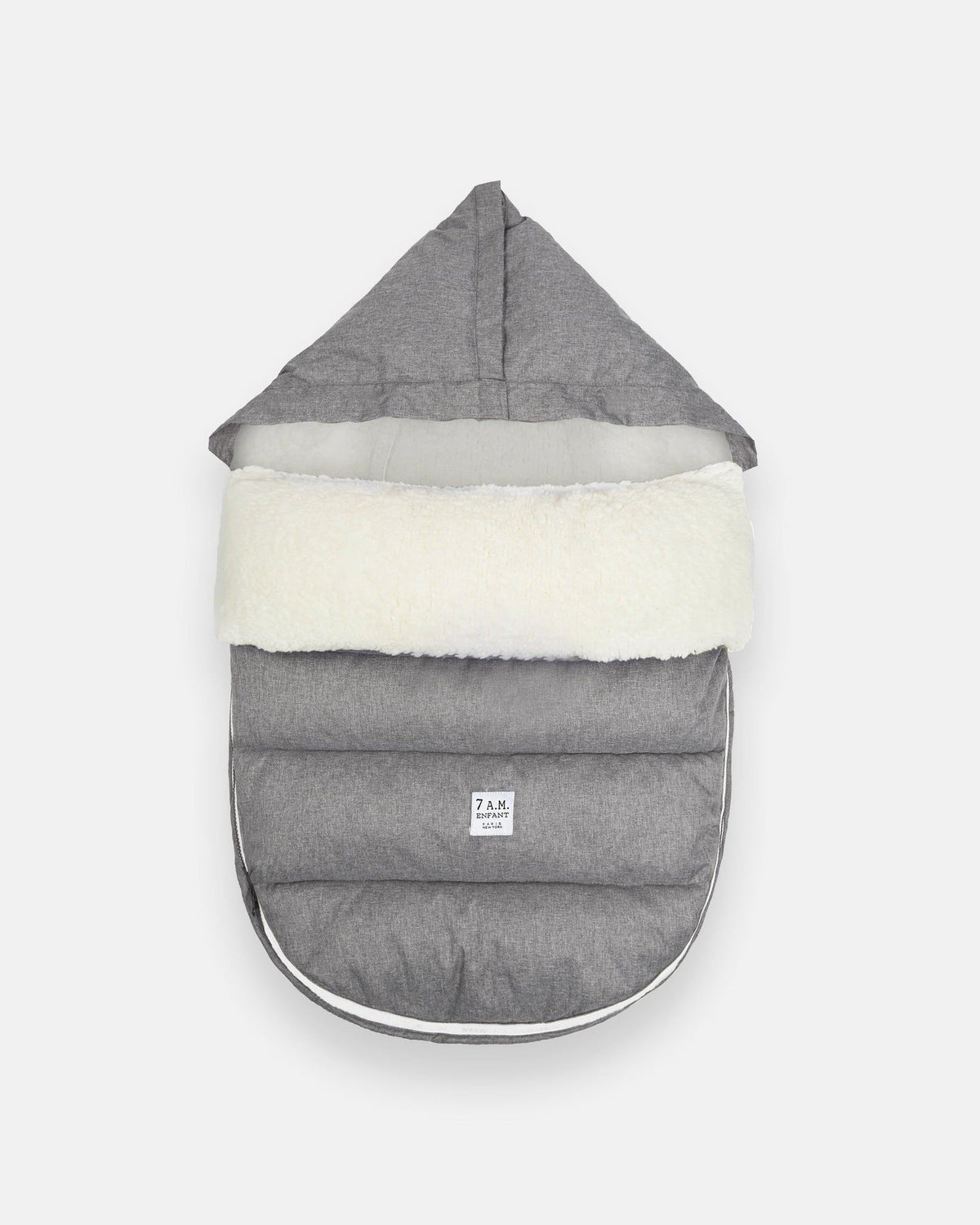 7AM Enfant LambPod, Fleece Lining, Heather Grey M8U5 - product image 1