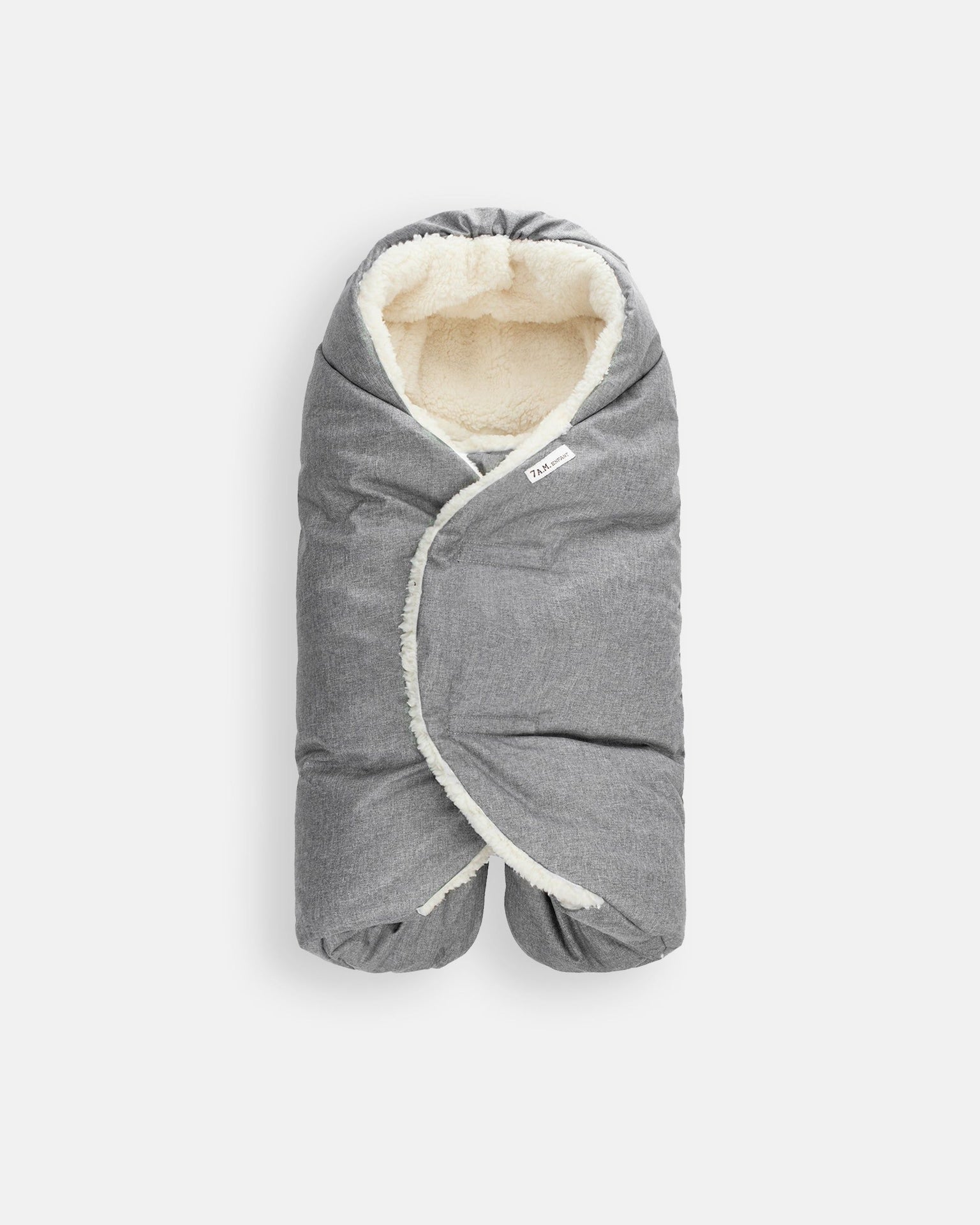 7AM Enfant Nido Cloud Lining, Heather Grey D9I2 - product image 1