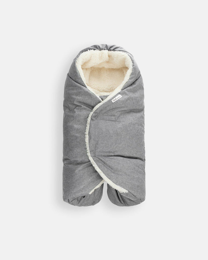 7AM Enfant Nido Cloud Lining, Heather Grey D9I2