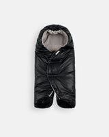 7AM Enfant Nido Fleece Lining Infant Wrap, Black X8S2 - product image 1