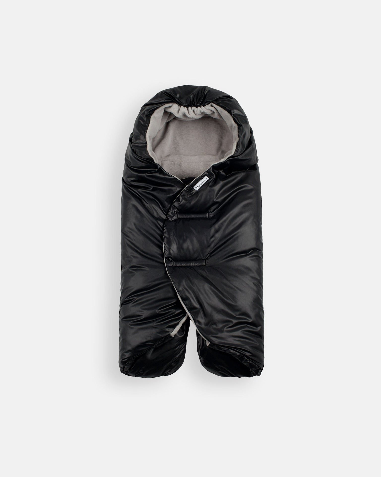 7AM Enfant Nido Fleece Lining Infant Wrap, Black X8S2 - product image 1