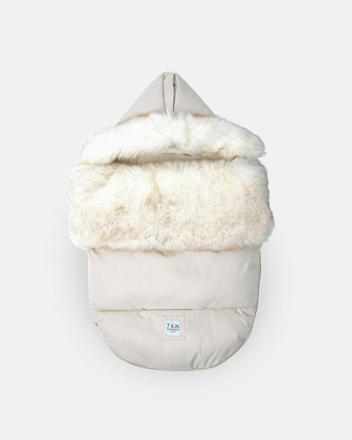 7AM Enfant PlushPod - Plush Lining - White, 0-18M V3K3 - product image 1