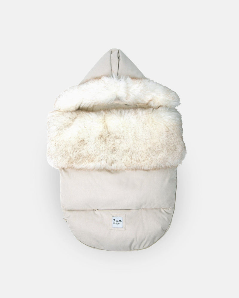 7AM Enfant PlushPod - Plush Lining - White, 0-18M V3K3