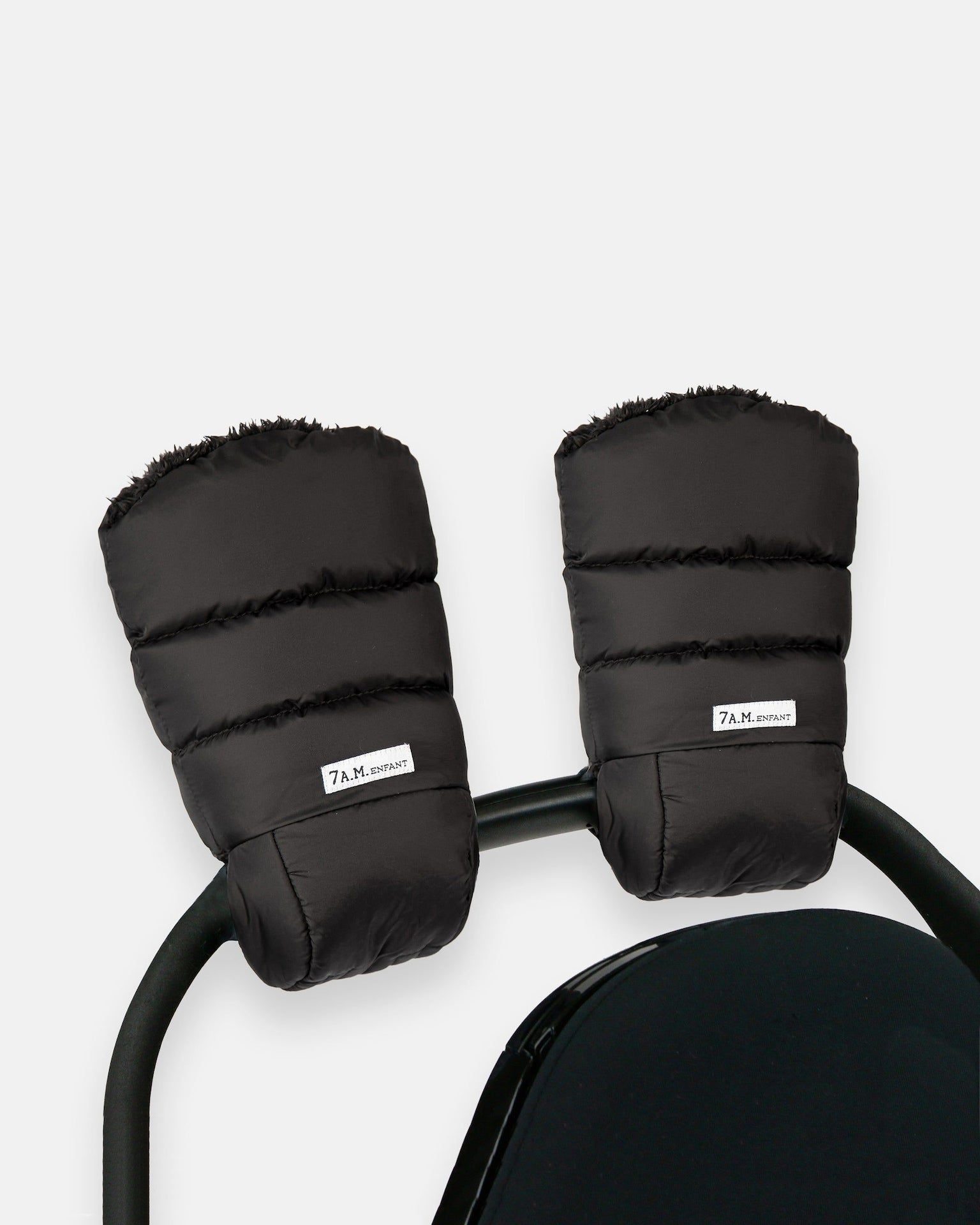 7AM Enfant Warmmuffs - Black Plush O0Q5 - product image 1