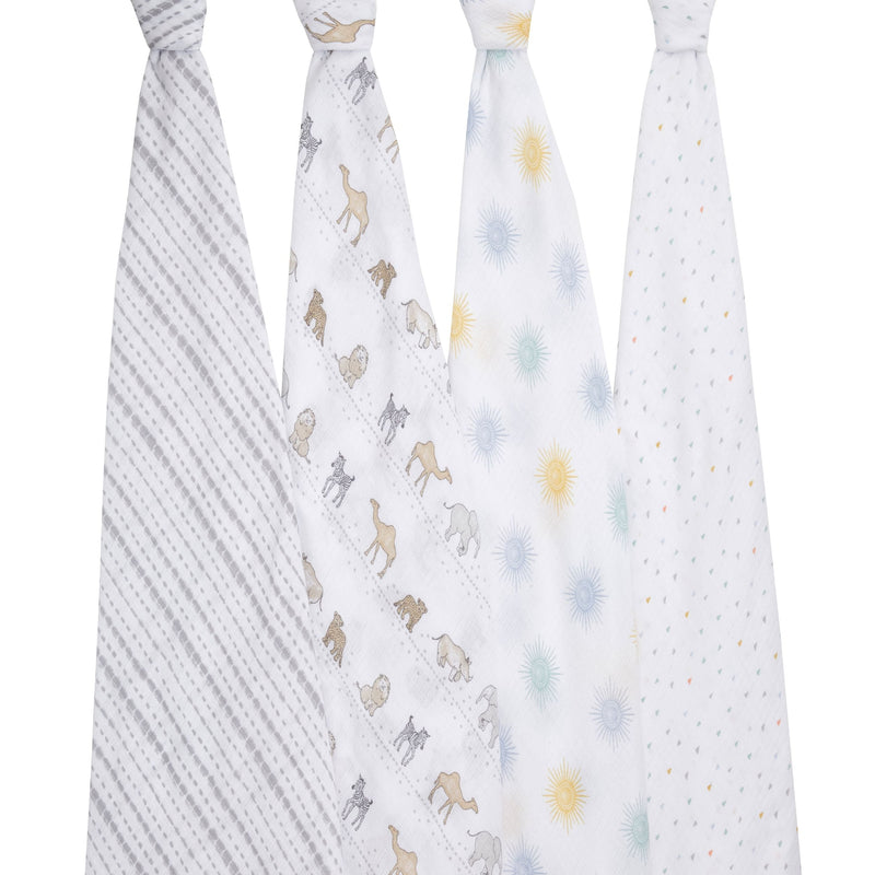 + Anais Baby Swaddle Blanket Q4W0