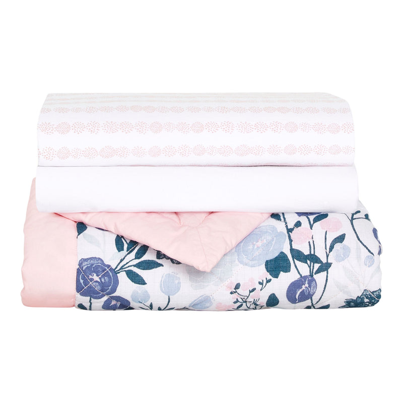 + Anais Flower Blooms Bedding Set, 3-pc T7P6