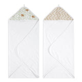 + Anais Tanzania Hooded Towels, 2-pk Y4T4 - product image 1