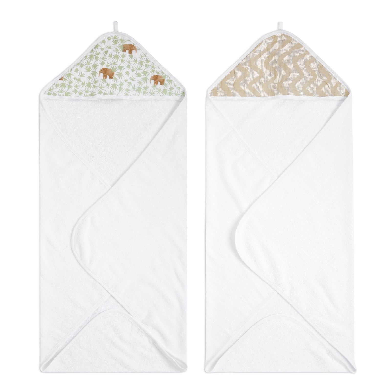 + Anais Tanzania Hooded Towels, 2-pk Y4T4 - product image 1