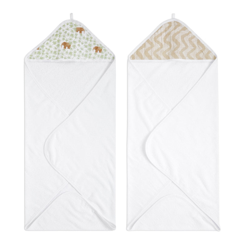 + Anais Tanzania Hooded Towels, 2-pk Y4T4