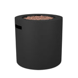 Steel Propane Fire Pit Hidden Tank in Black, 24-in X8D5 - product image 1