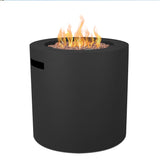 Steel Propane Fire Pit Hidden Tank in Black, 24-in X8D5 - product image 5