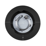 Steel Propane Fire Pit Hidden Tank in Black, 24-in X8D5 - product image 6
