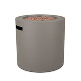 Steel Propane Fire Pit Hidden Tank in Mist Gray, 24-in B7S3 - product image 2