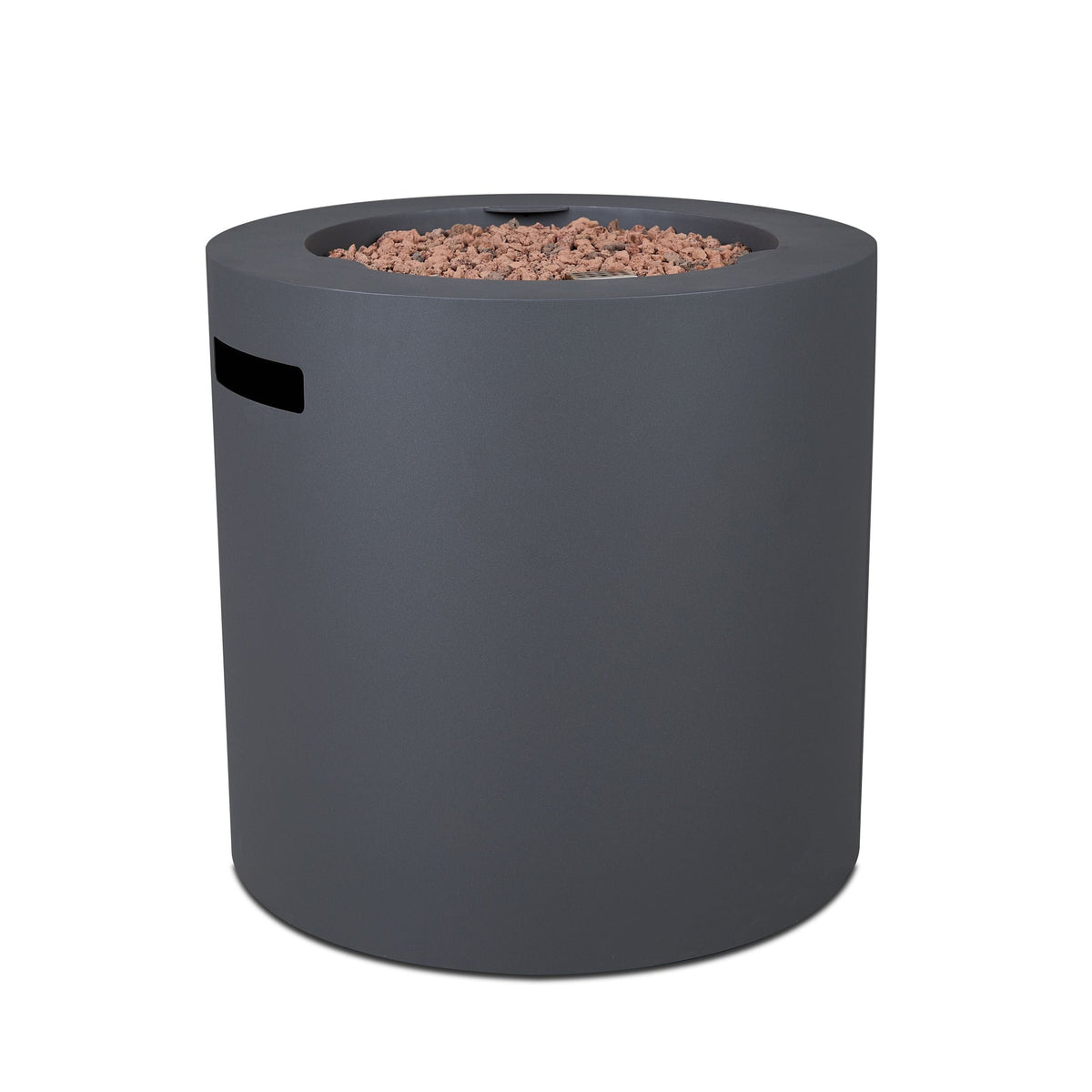 Steel Propane Fire Pit Hidden Tank in Slate, 24-in X6P3 - product image 3