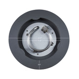 Steel Propane Fire Pit Hidden Tank in Slate, 24-in X6P3 - product image 5