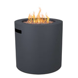 Steel Propane Fire Pit Hidden Tank in Slate, 24-in X6P3 - product image 6