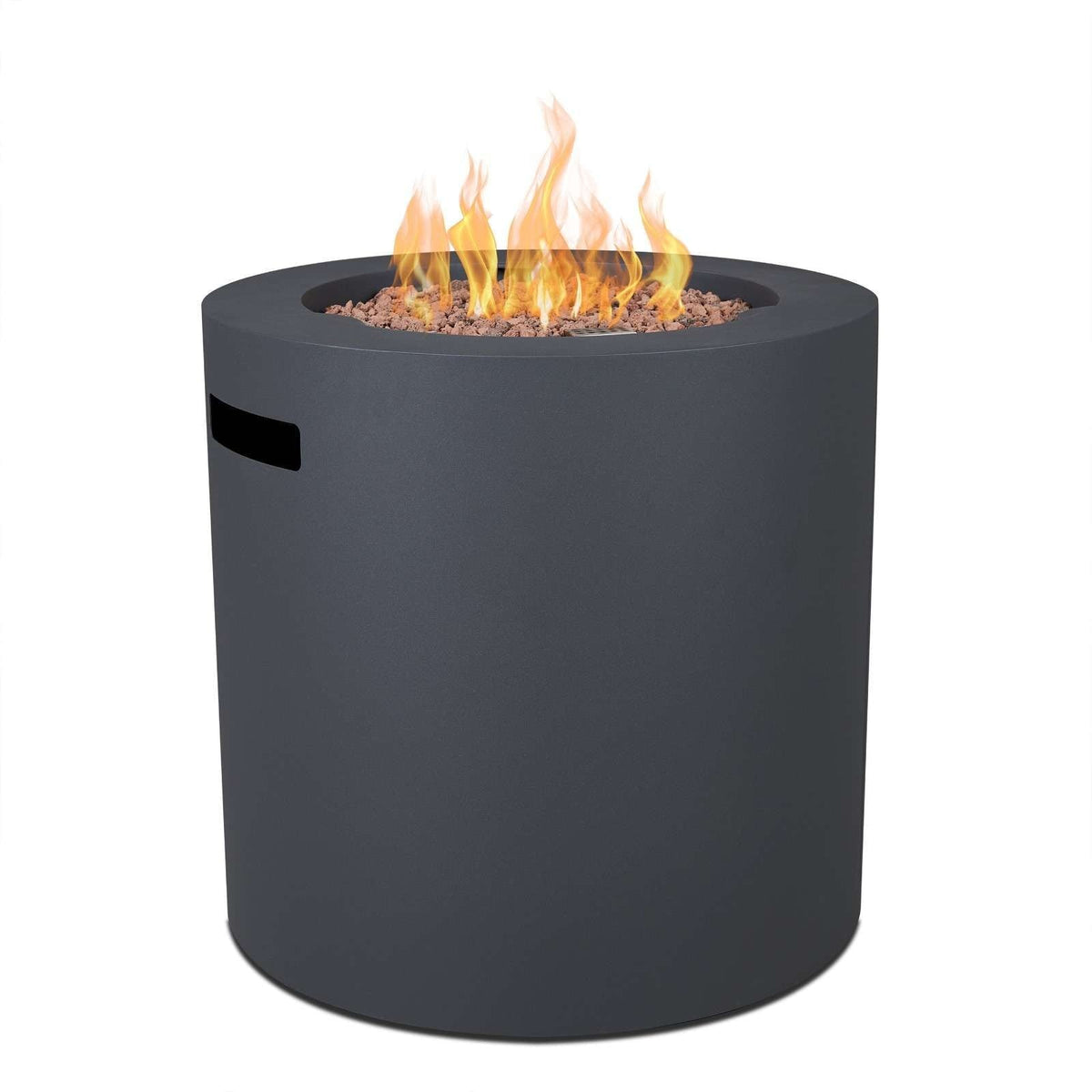 Steel Propane Fire Pit Hidden Tank in Slate, 24-in X6P3 - product image 6