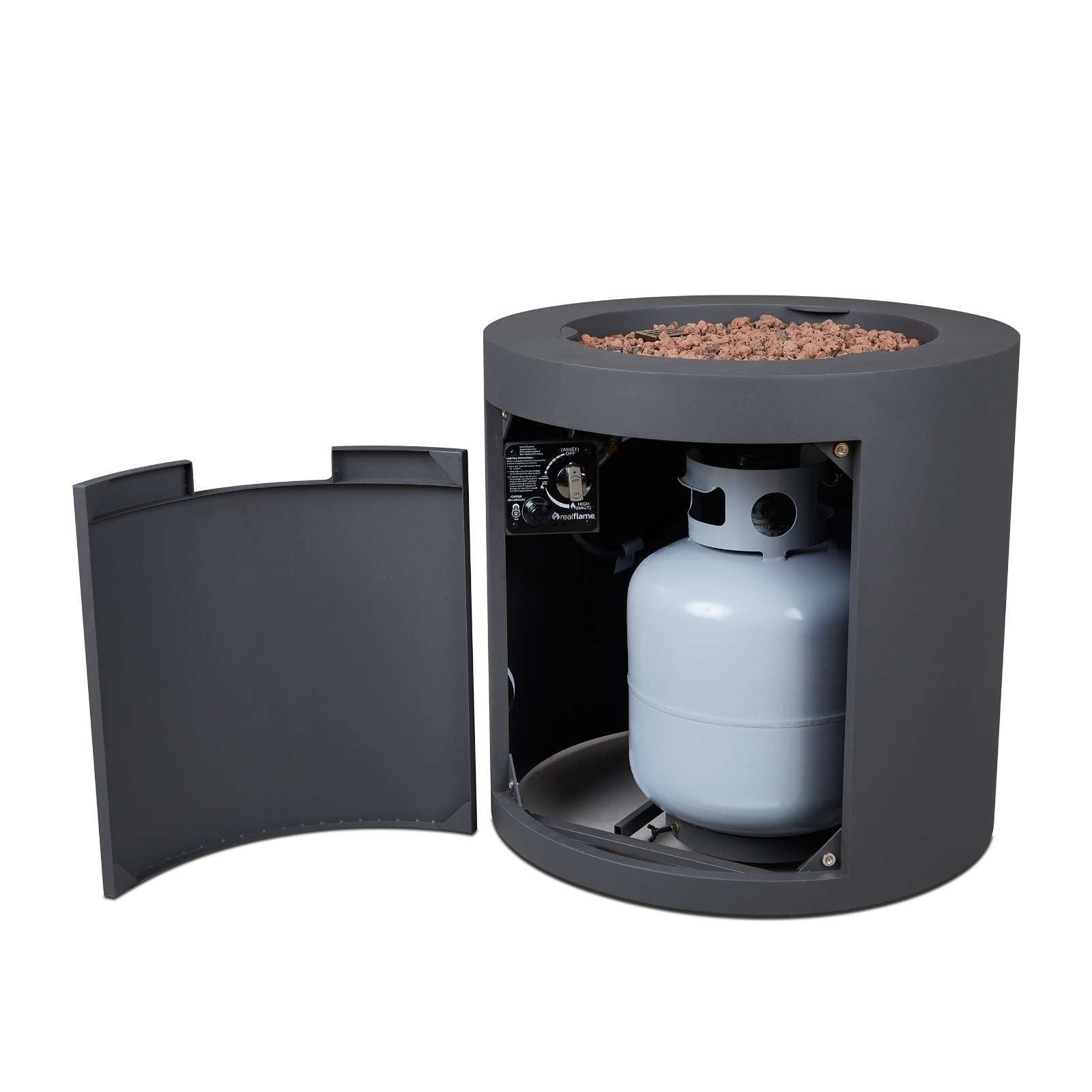 Steel Propane Fire Pit Hidden Tank in Slate, 24-in X6P3 - product image 7