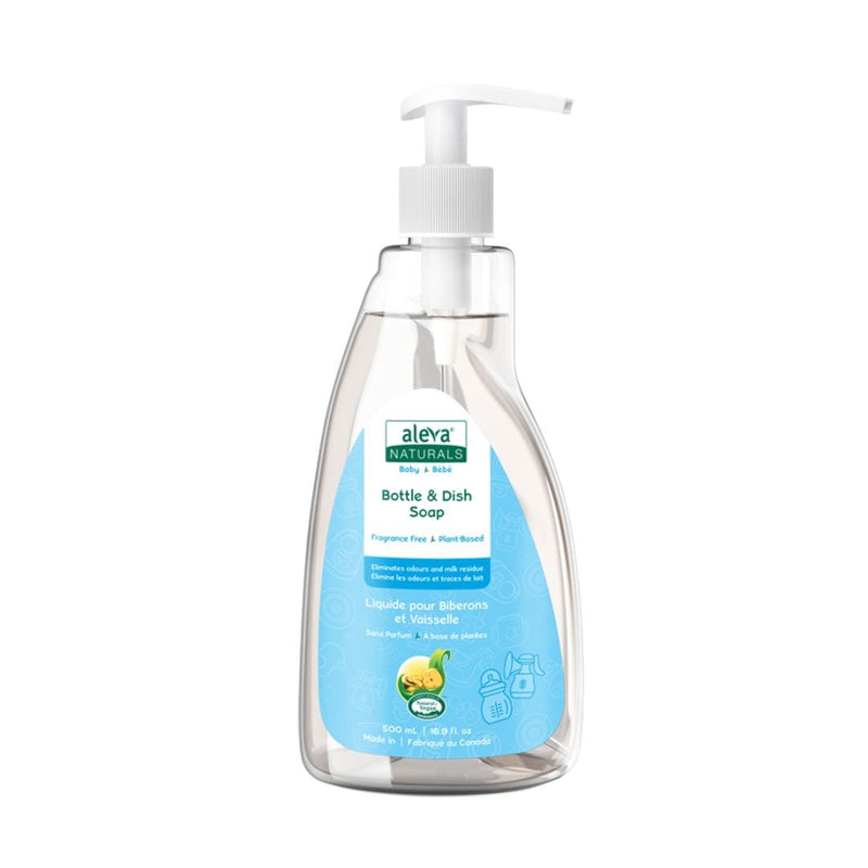 Naturals Bottle and Dish Soap, Fragrance Free, 500-mL C0V2