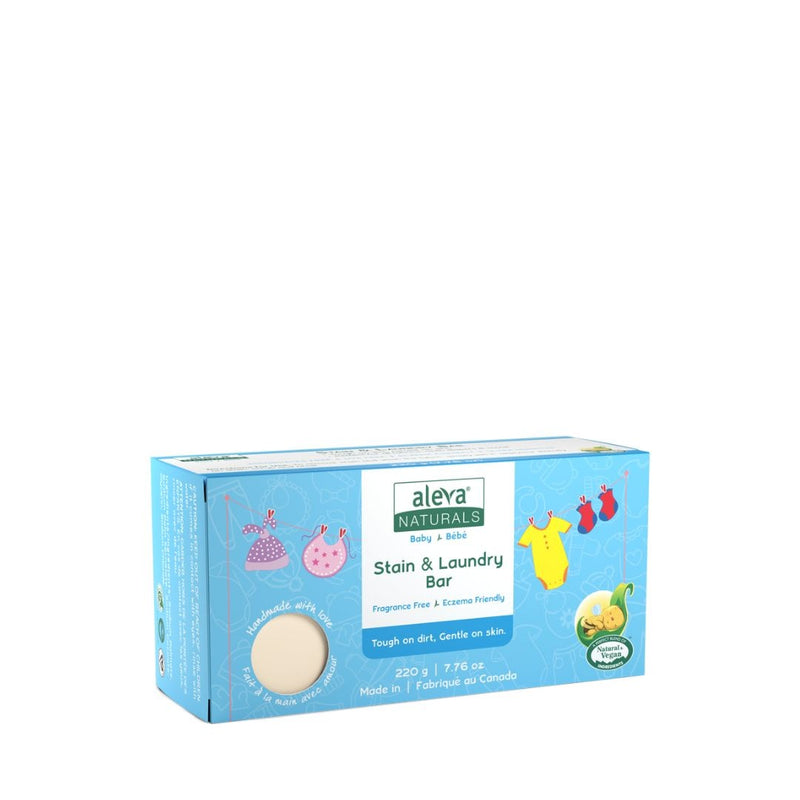 Naturals Plant-Based Stain and Laundry Bar, 220g U6F7