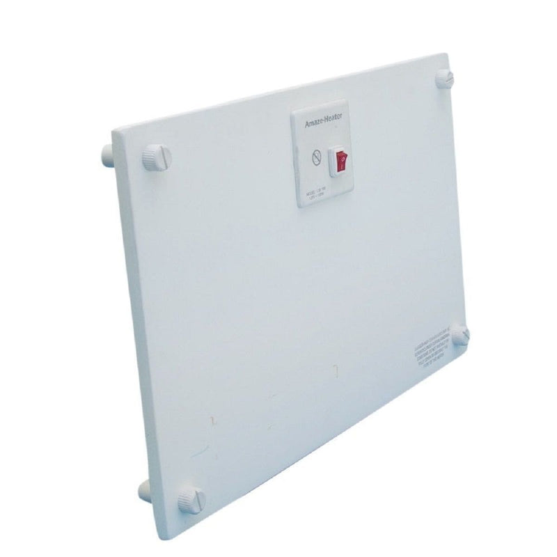 Heater Ceramic Electric Heater with Standard Mounting, 100W, White Q7D2