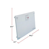 Heater Ceramic Electric Heater with Standard Mounting, 100W, White Q7D2 - product image 5