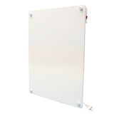 Heater Ceramic Electric Wall-Mounted Heater, 250W, White T4P7 - product image 1