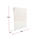 Heater Ceramic Electric Wall-Mounted Heater, 250W, White M0J4 - product image 6