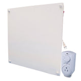 Heater Electric Heater with Plug-in Thermostat, 400W, White D8C2 - product image 1
