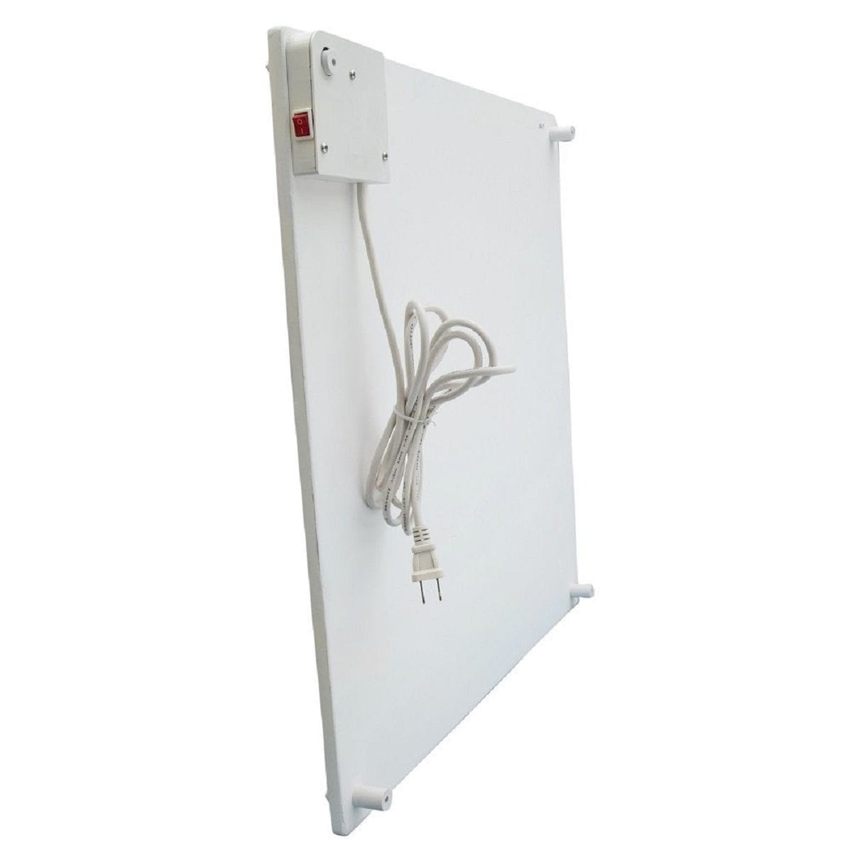 Heater Electric Heater with Plug-in Thermostat, 400W, White D8C2 - product image 5