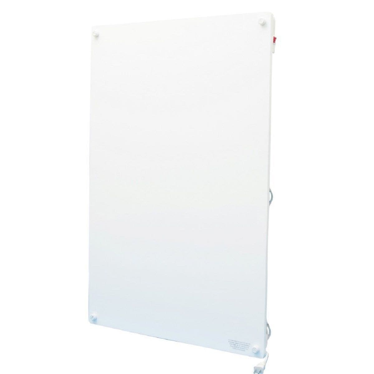 Heater Electric Heater with Plug-in Thermostat, 600W, White W4D4 - product image 1