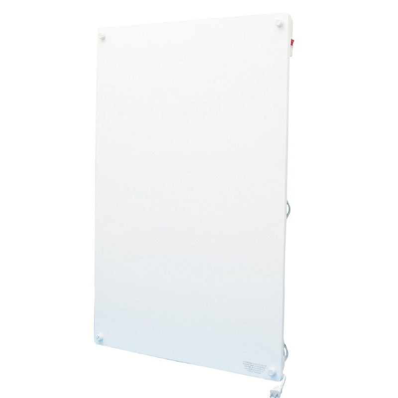 Heater Electric Heater with Plug-in Thermostat, 600W, White W4D4