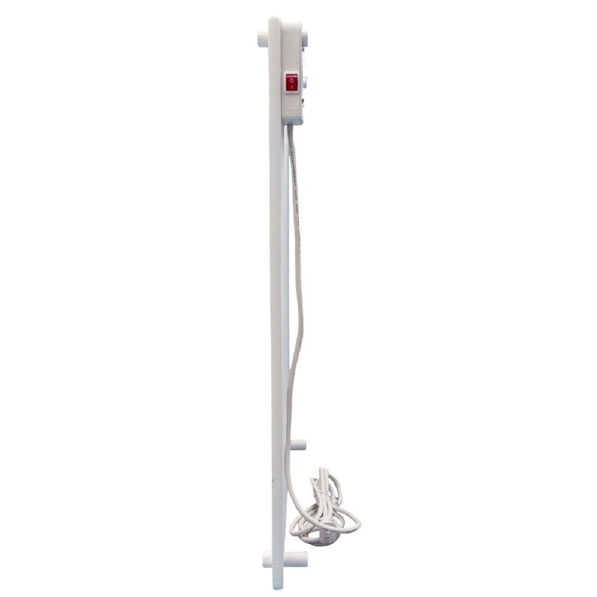 Heater Electric Heater with Plug-in Thermostat, 600W, White W4D4 - product image 3