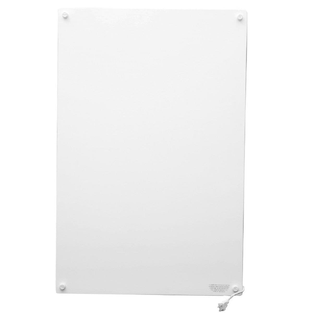 Heater Electric Heater with Plug-in Thermostat, 600W, White W4D4 - product image 4