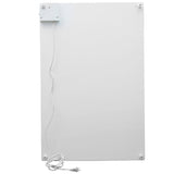 Heater Electric Heater with Plug-in Thermostat, 600W, White W4D4 - product image 5