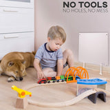 Heater Ezymount Drill-Less Mounting System, White U7L8 - product image 1