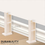 Heater Ezymount Drill-Less Mounting System, White U7L8 - product image 3