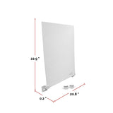 Heater Heat Guard for 600W Heater, White H1G8 - product image 5