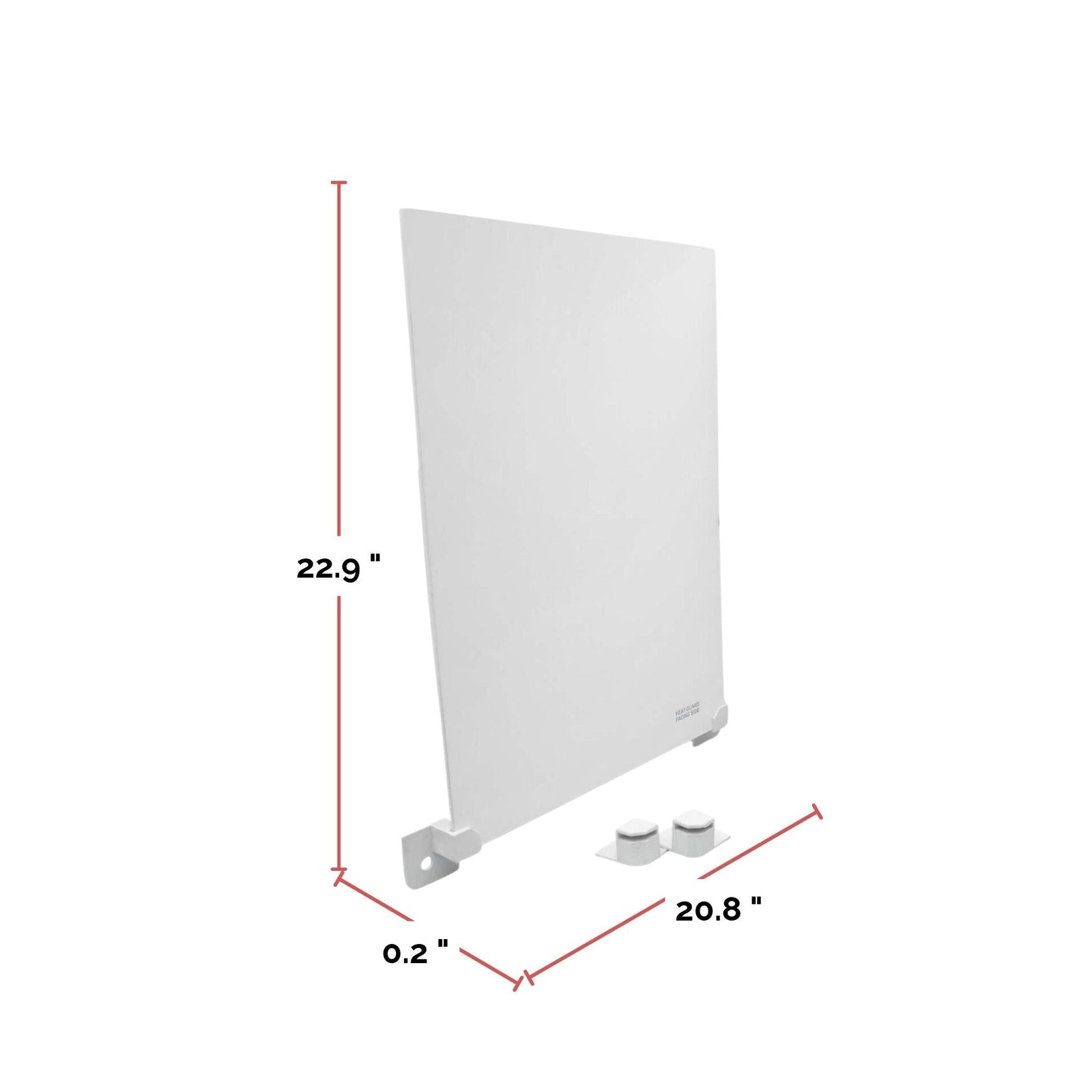 Heater Heat Guard for 600W Heater, White H1G8 - product image 5