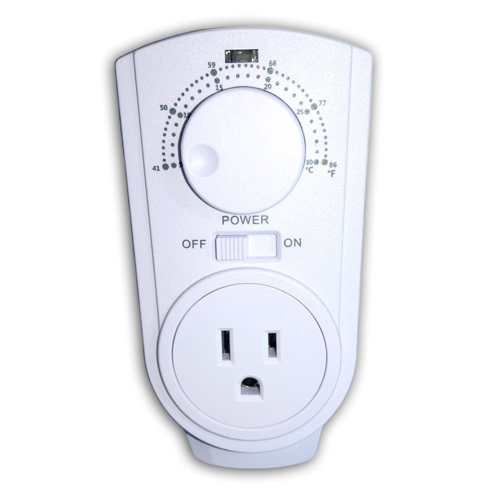 Heater Plug-in Thermostat for Portable Space Heater & AC, White B3H3 - product image 2