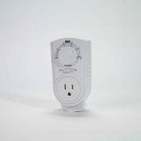 Heater Plug-in Thermostat for Portable Space Heater & AC, White B3H3 - product image 6