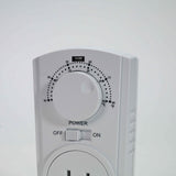 Heater Plug-in Thermostat for Portable Space Heater & AC, White B3H3 - product image 7