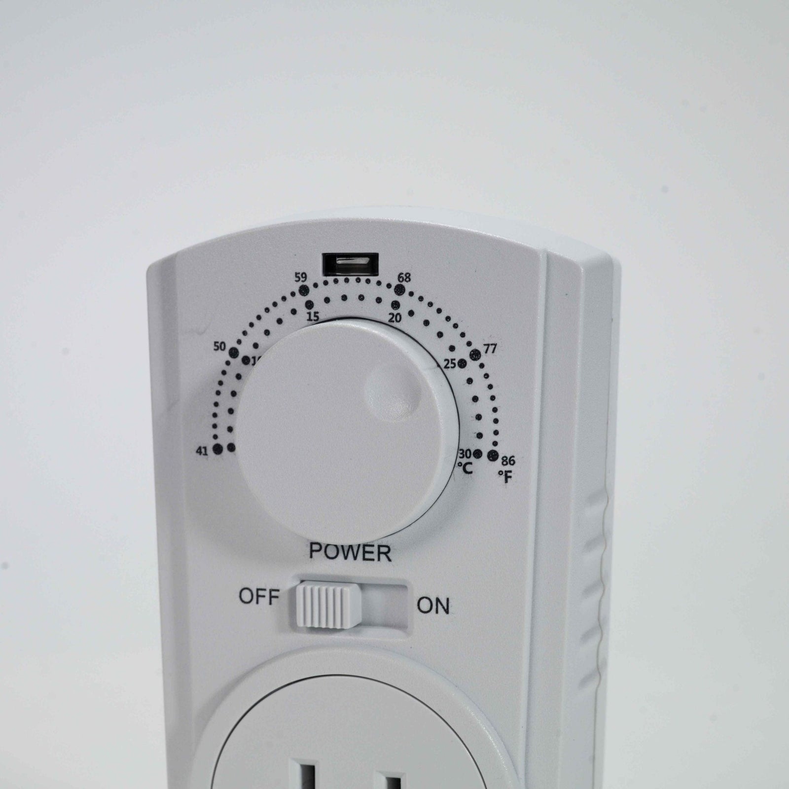 Heater Plug-in Thermostat for Portable Space Heater & AC, White B3H3 - product image 7