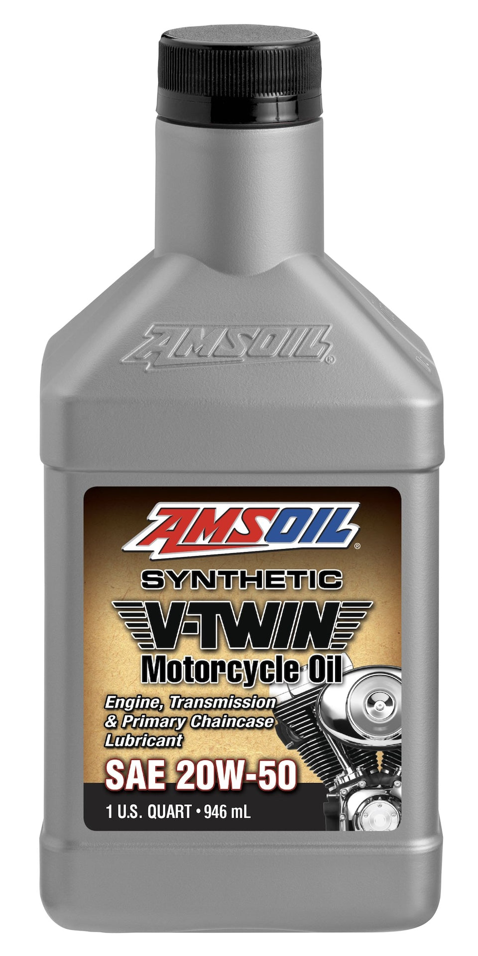 Synthetic Motorcycle Oil 20W50, 946-mL O6L7 - product image 1