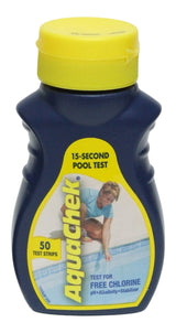 15 Second Stabilized Pool/Spa Chlorine Test Strips H0K3 - product image 1