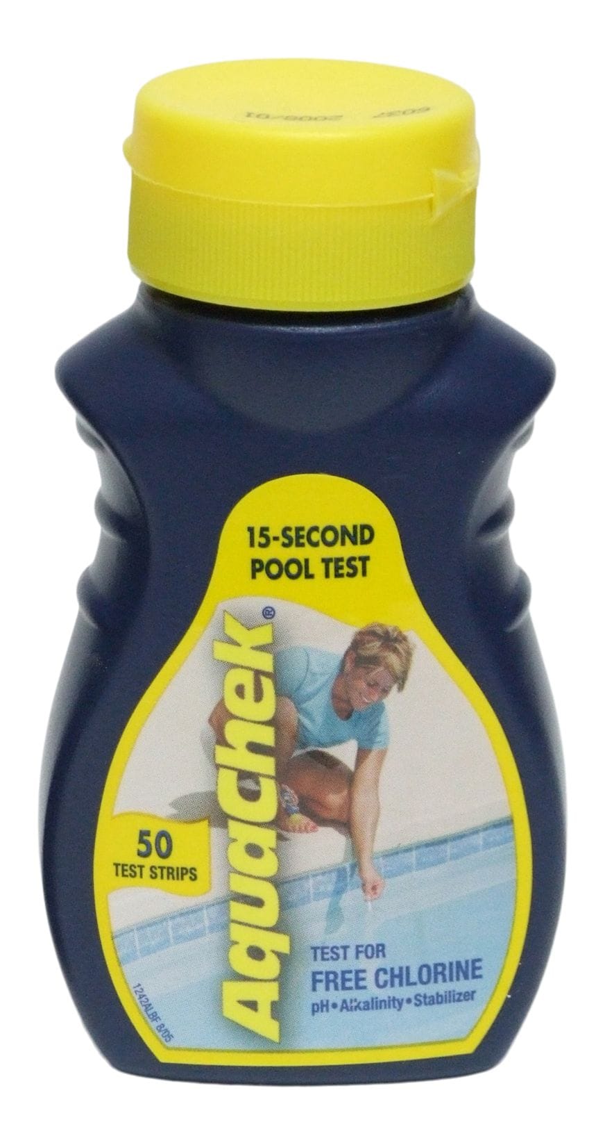 15 Second Stabilized Pool/Spa Chlorine Test Strips H0K3 - product image 1