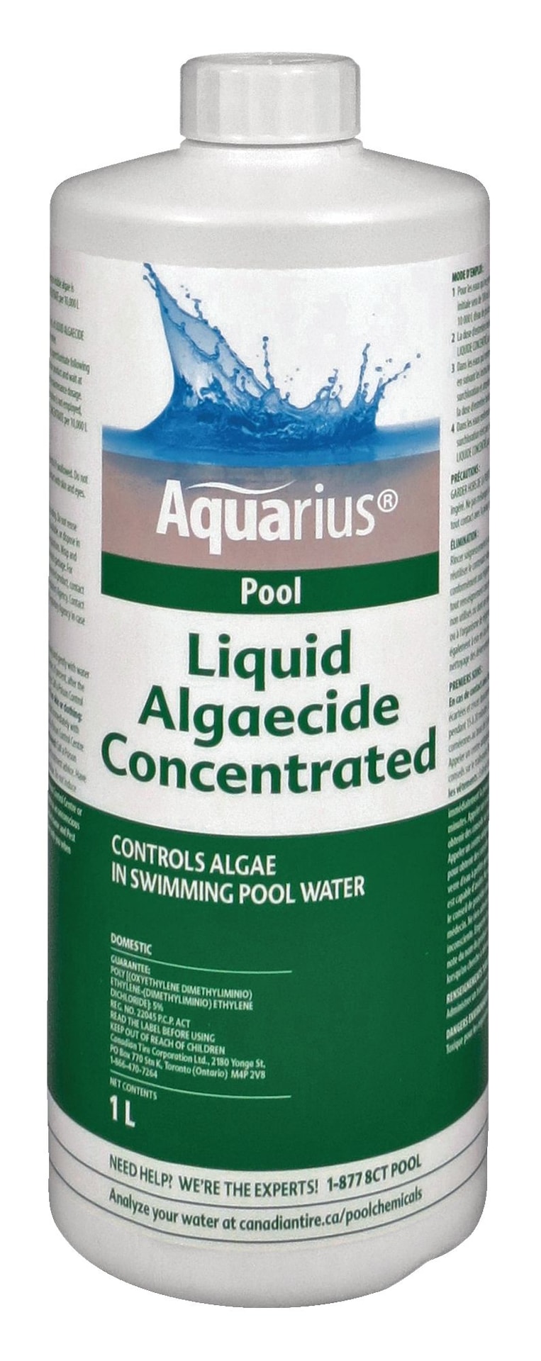 40% Liquid Algaecide Concentrated, 1-L C1C4