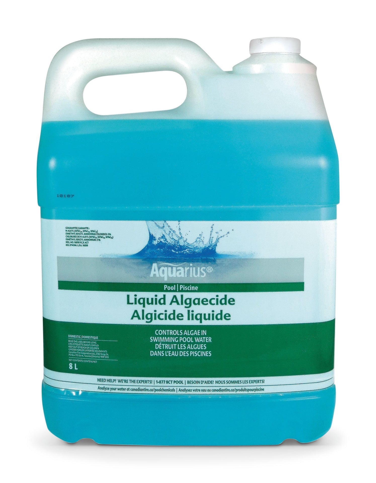 5% Liquid Algaecide, 8-L P5Q9 - product image 1